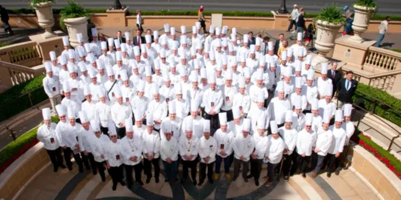Intronisation des Maîtres Cuisiniers de France à Las Vegas