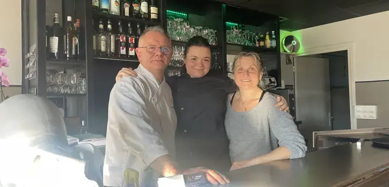 Article Le Résistant mentionnant l'équipe de l'Auberge de Cercoux