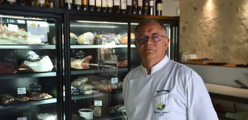 Article Haute Saintonge mentionnant l'équipe de l'Auberge de Cercoux