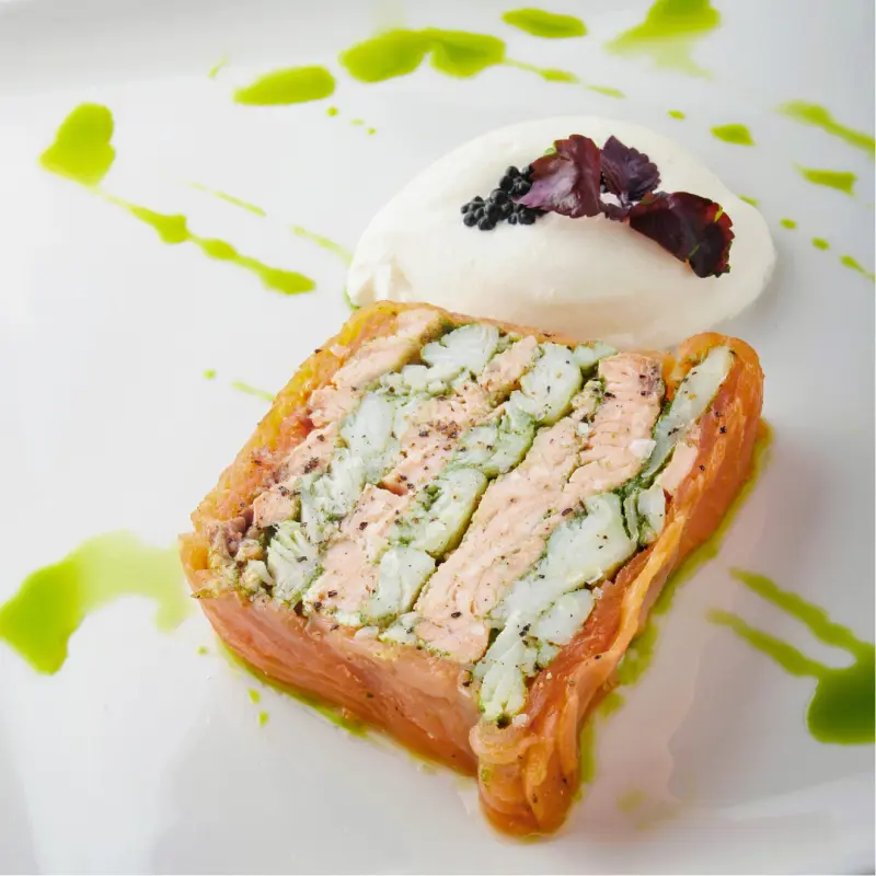 Terrines de poisson