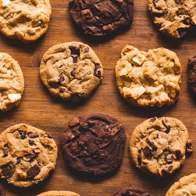 Cookies et toppings