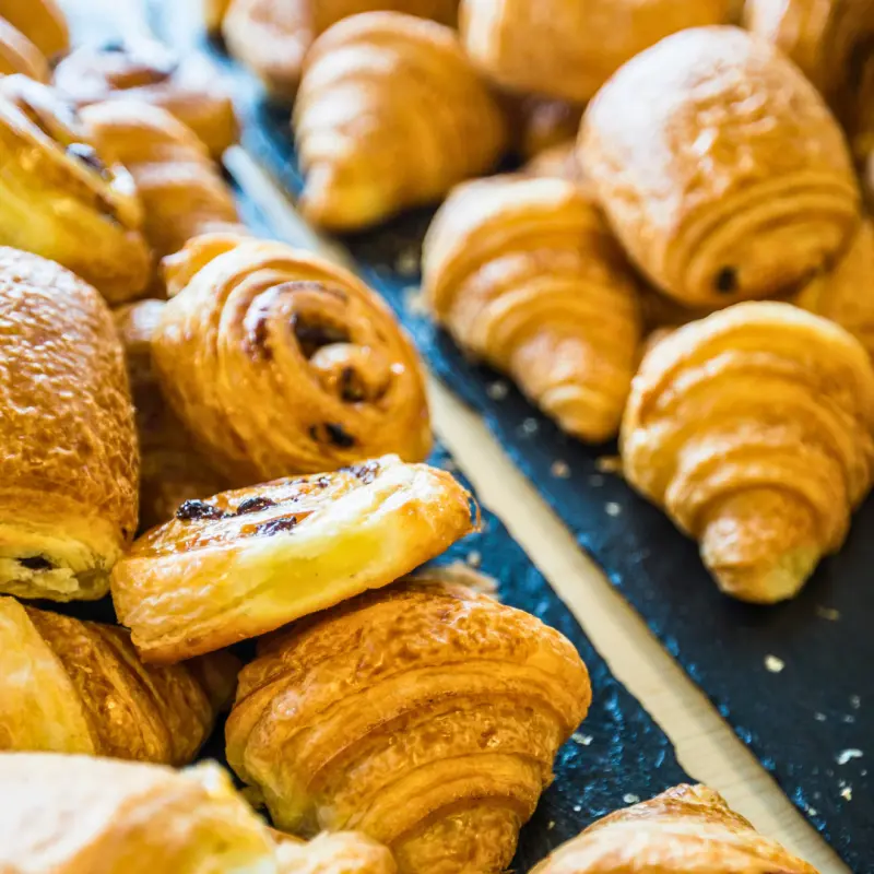 Viennoiseries maison