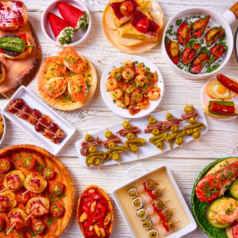 Tapas et pinchos