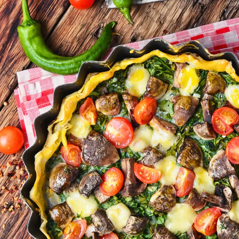 Tartes salées