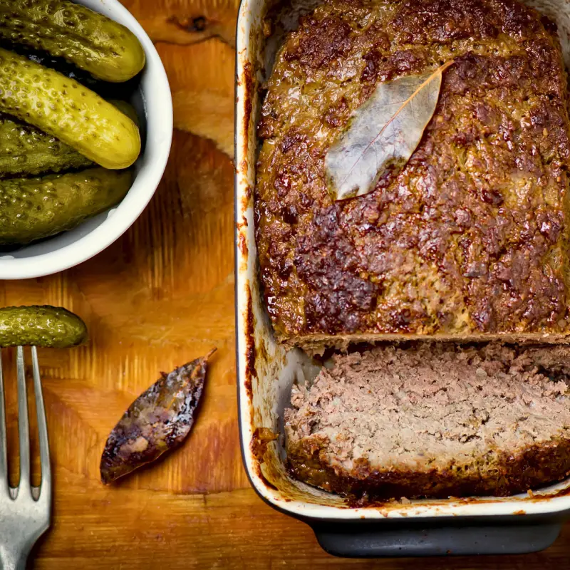 Farces, pâtés et terrines