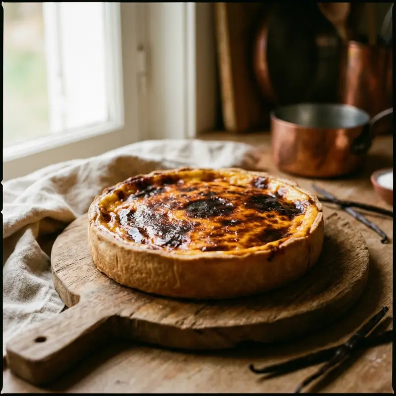 Flan parisien