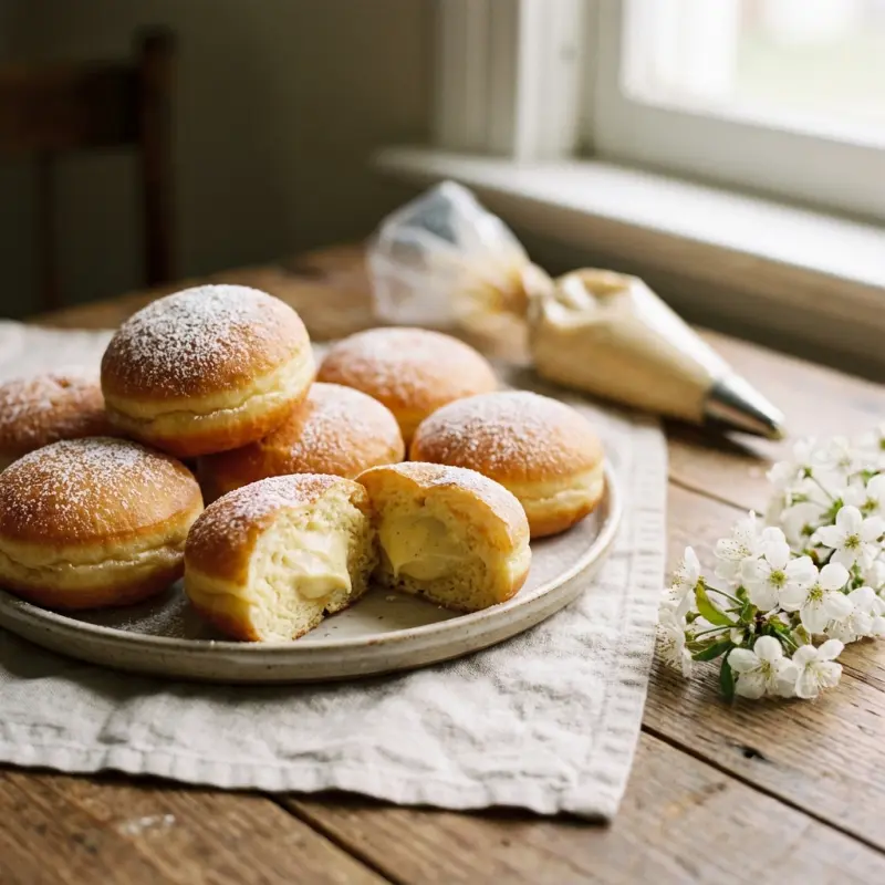 Donuts et fourrages