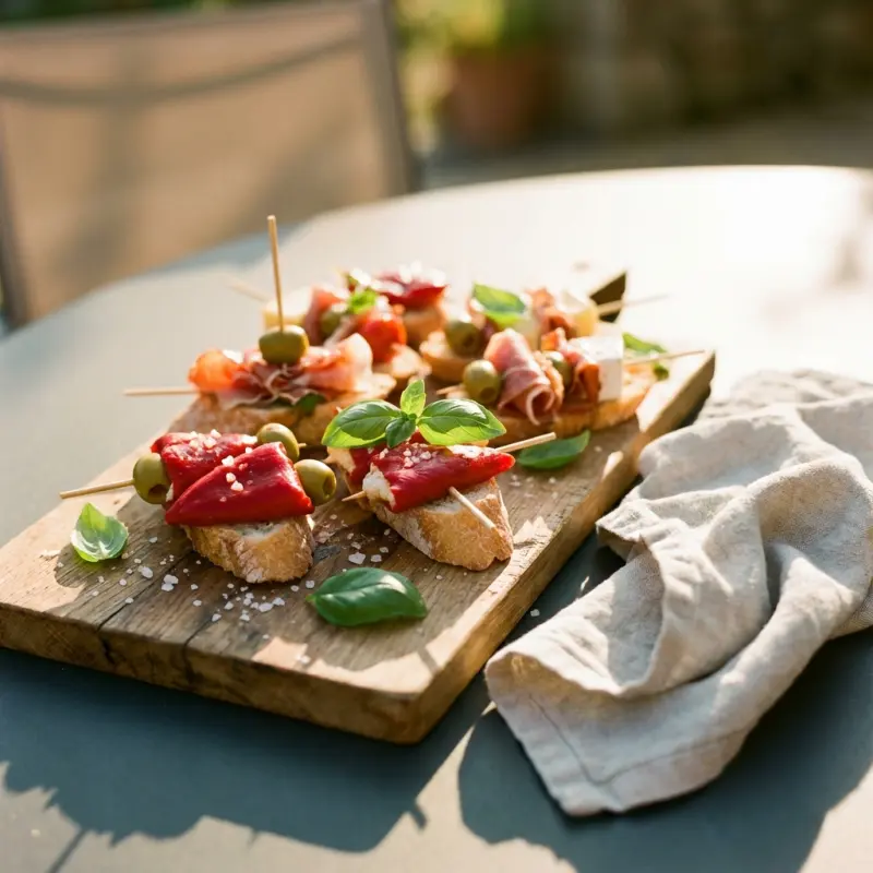Tapas et pinchos