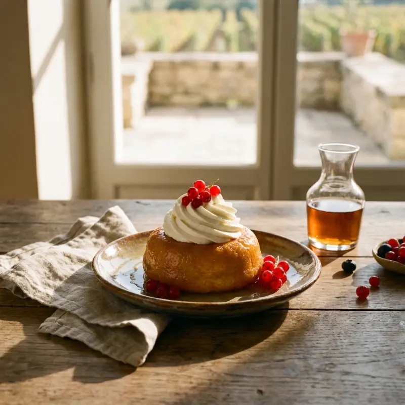 Baba au rhum