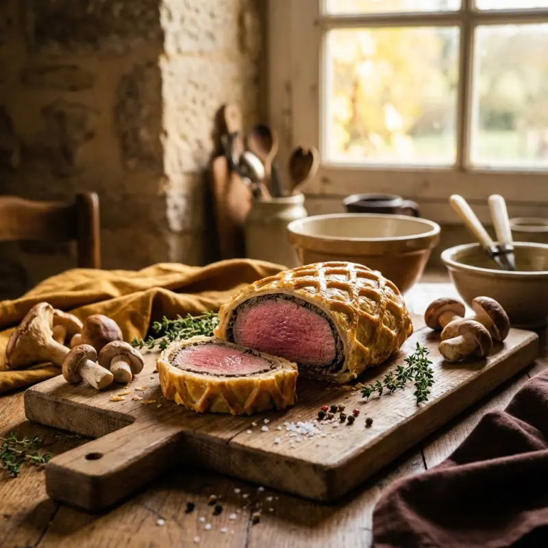 Bœuf Wellington