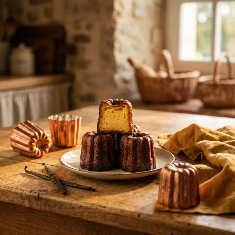 Cannelés bordelais