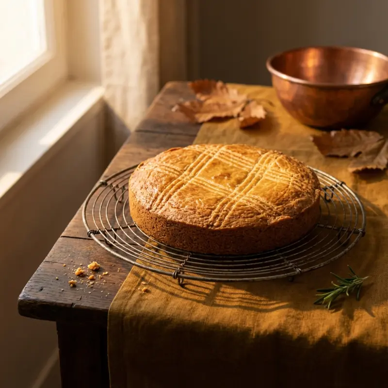 Gâteau basque
