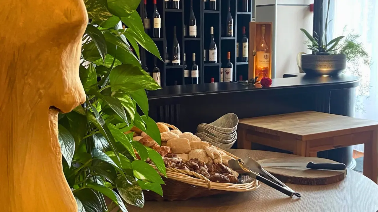 Table dressée pour la Fête des Mères au Silène