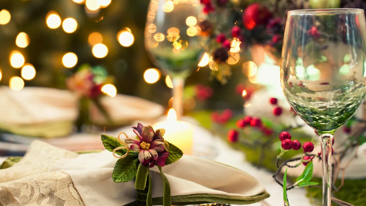 Le Menu Gastronomique de Noël