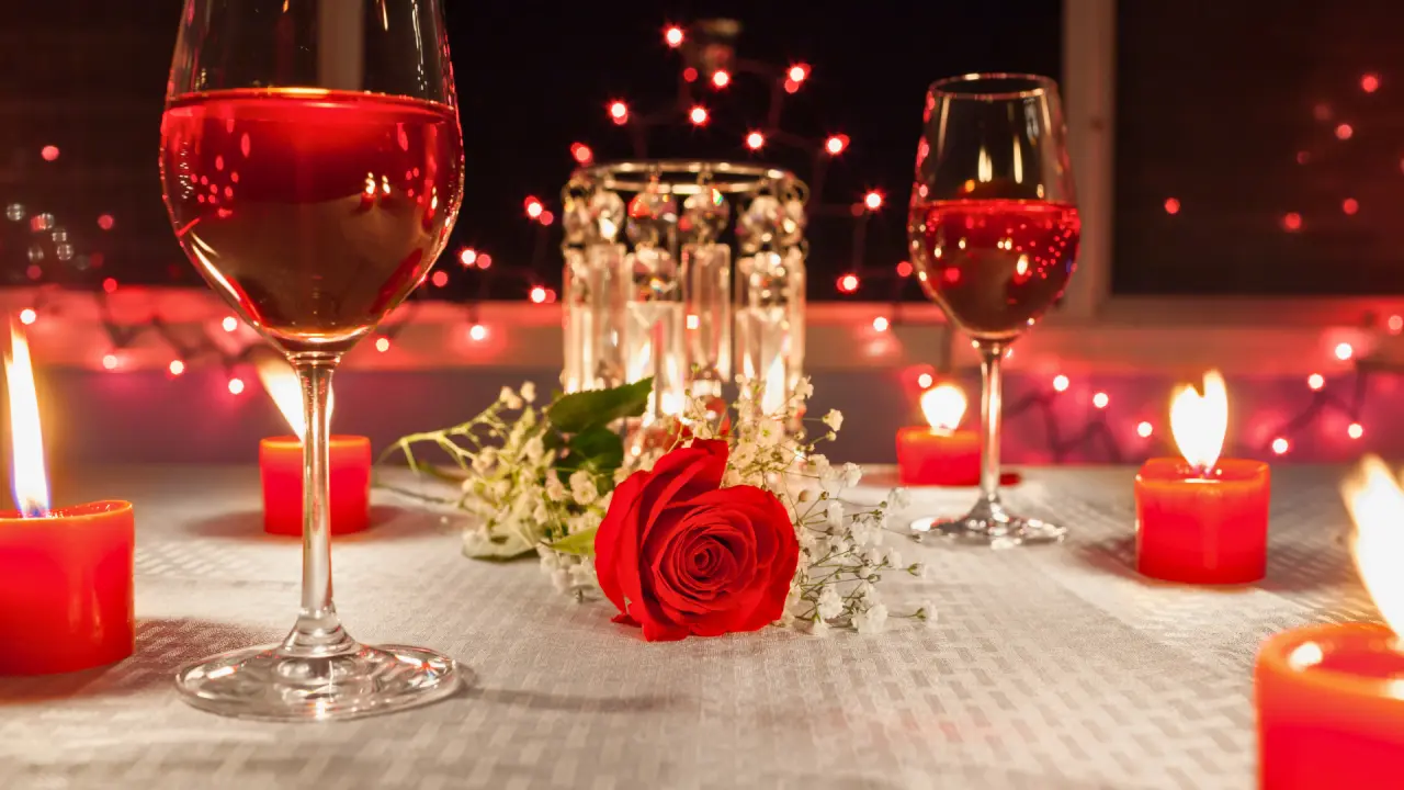 Le Menu Gastronomique de la Saint-Valentin