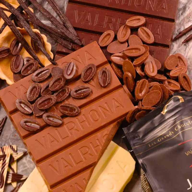 Découvrez Valrhona
