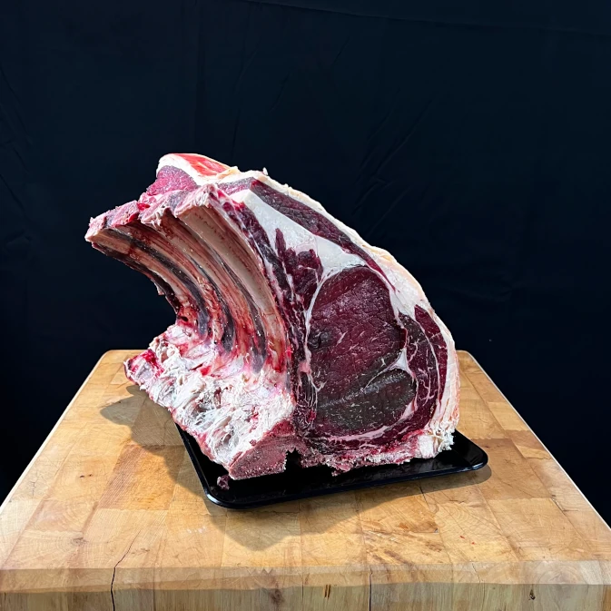 Cotes de boeuf maturees