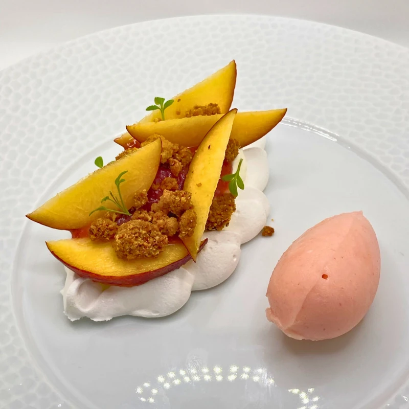 Dessert bistronomique