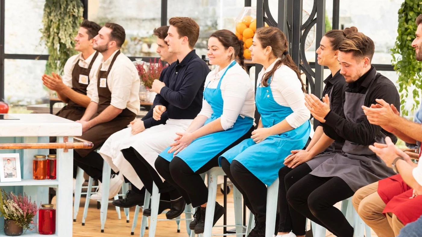Maïlys Dindin au concours Les Meilleurs Pâtissiers, Edition Professionnelle