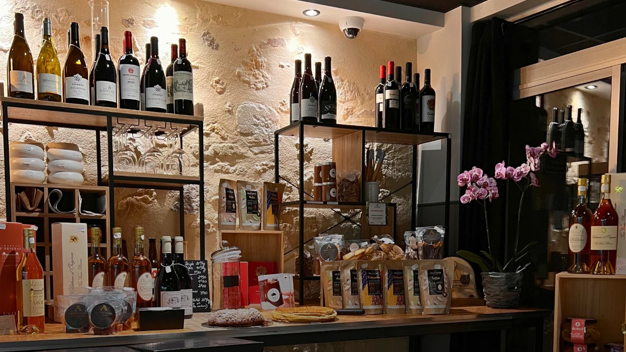 Boutique, boucherie, et épicerie fine de l'Auberge de Cercoux