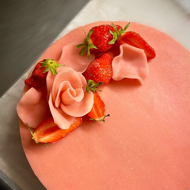 Gâteau fraisier